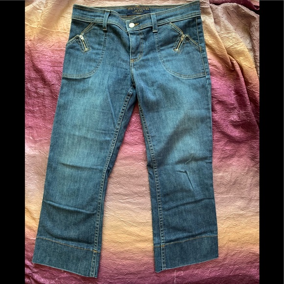 juicy couture capri jeans